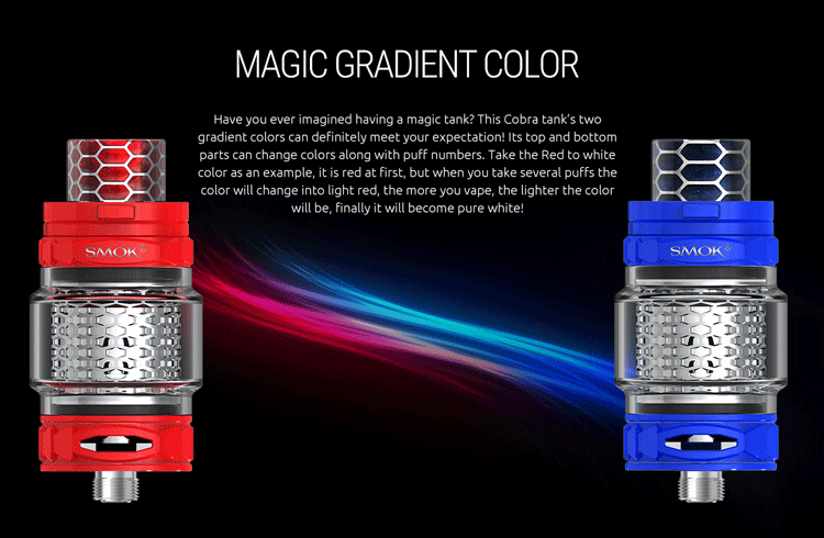 SMOK TFV12 Prince Cobra Edition Elegomall