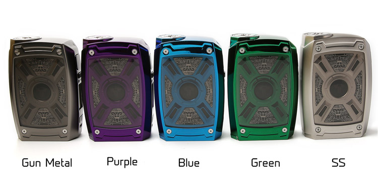 Teslacigs XT 220W Box Mod Kit Elegomall