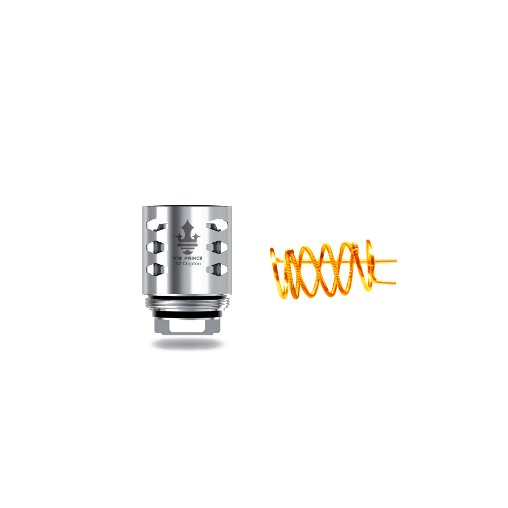 SMOK V12 Prince X2 Clapton Coils 0.4ohm 3pcs/pack