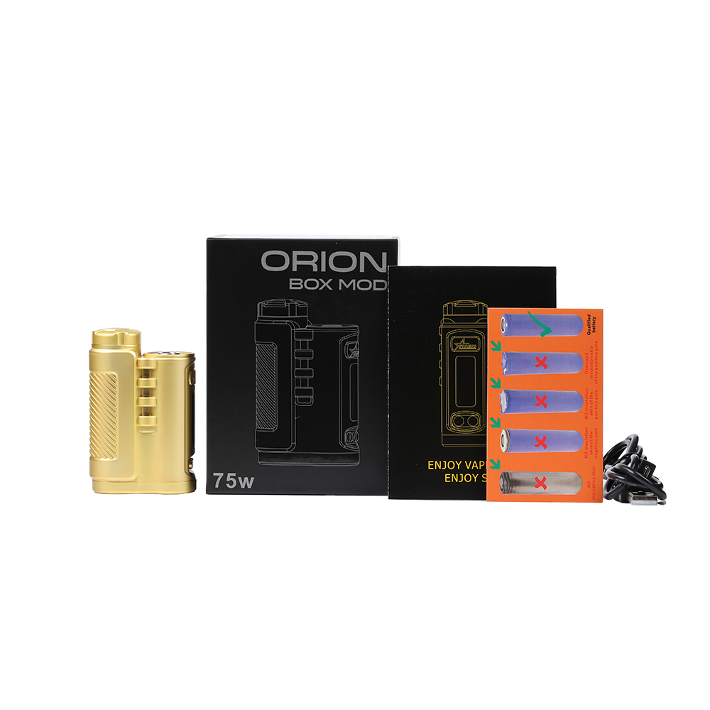 Starss Orion 75W TC Box Mod
