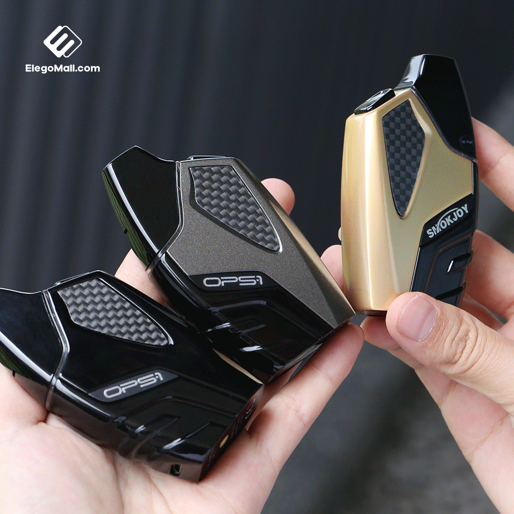 SMOKJOY OPS-1 Ultra Portable Starter Kit Elegomall