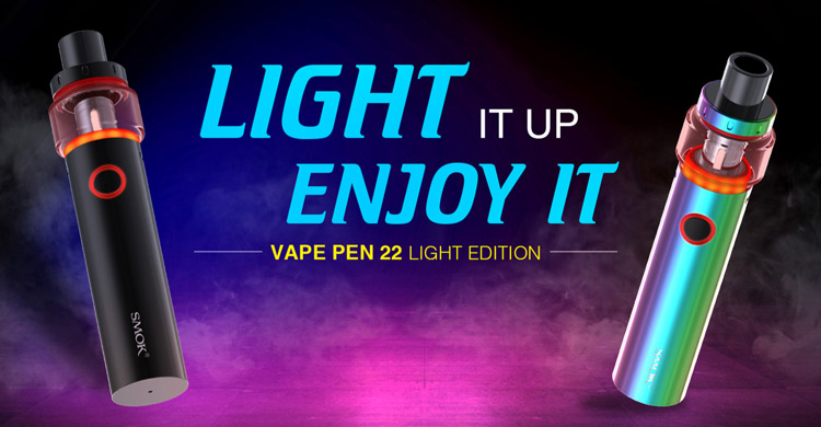 SMOK Vape Pen 22 Light Edition Elegomall