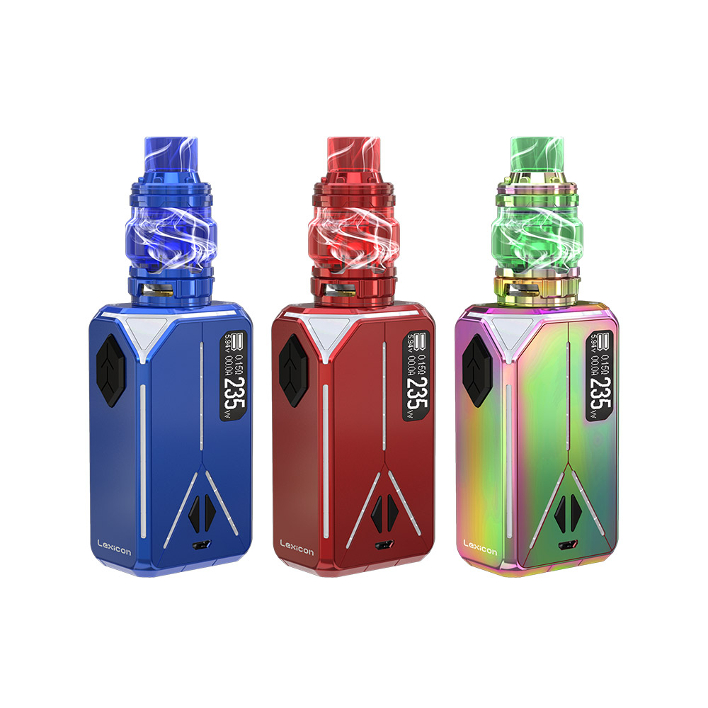Eleaf Lexicon 235W Kit with ELLO Duro PMMA Atomizer