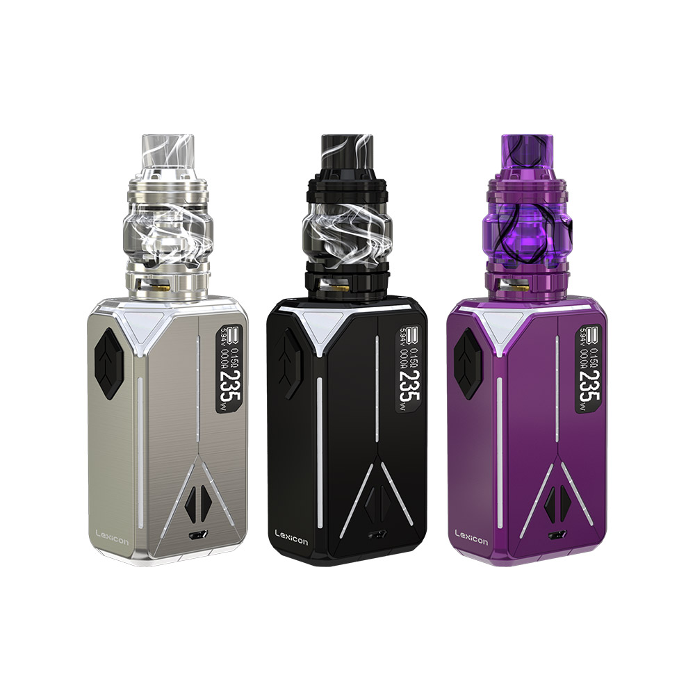 Eleaf Lexicon 235W Kit with ELLO Duro PMMA Atomizer