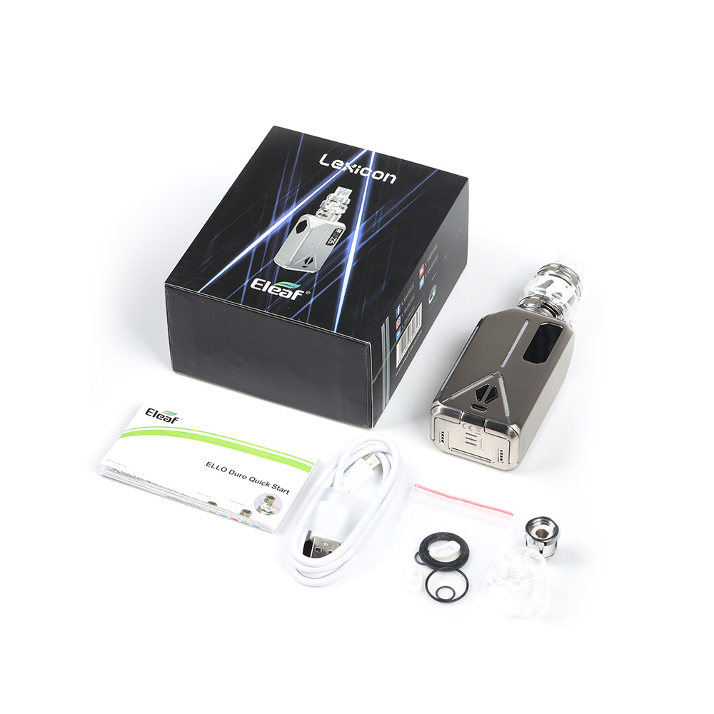 Eleaf Lexicon 235W Kit with ELLO Duro PMMA Atomizer