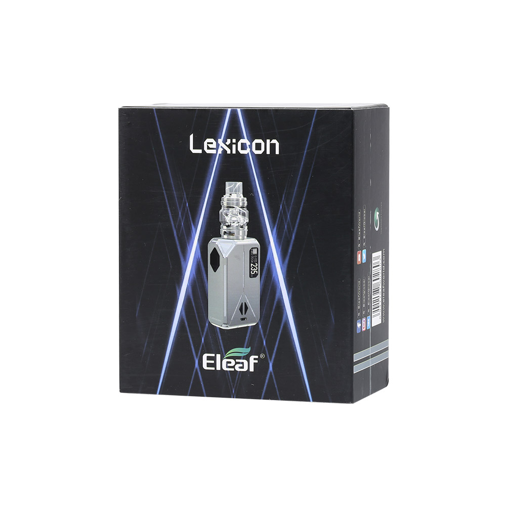 Eleaf Lexicon 235W Kit with ELLO Duro PMMA Atomizer