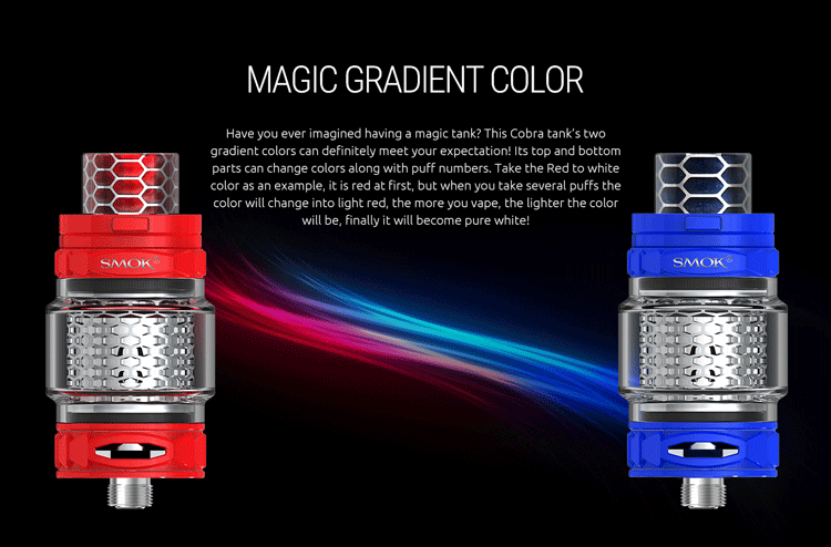 SMOK TFV12 Prince Tank Cobra Edition Elegomall