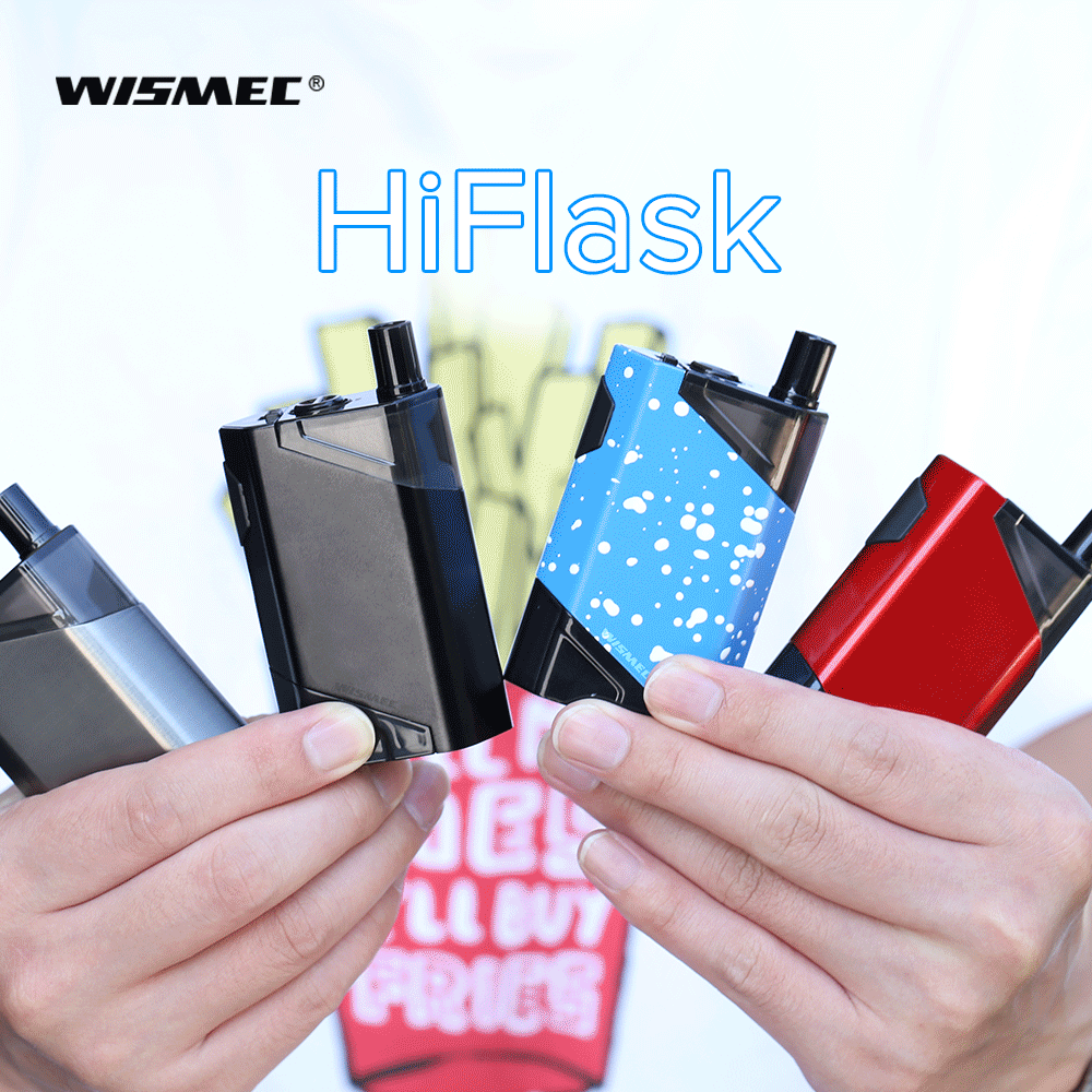 Wismec HiFlask Starter Kit Elegomall