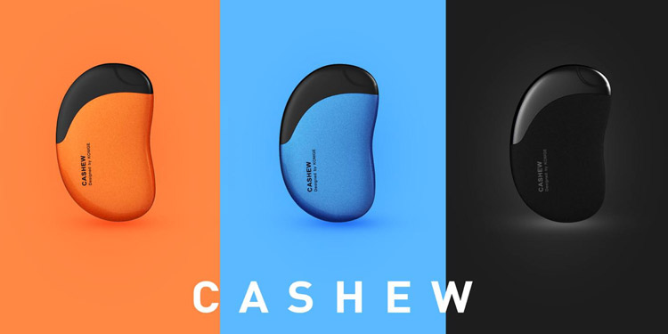 Komge Cashew Pod System Kit Elegomall