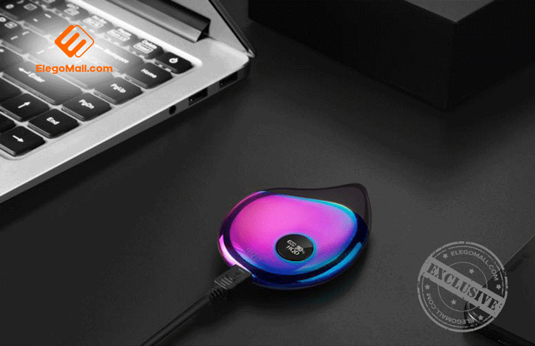 HQD Comma Pod System Kit Elegomall