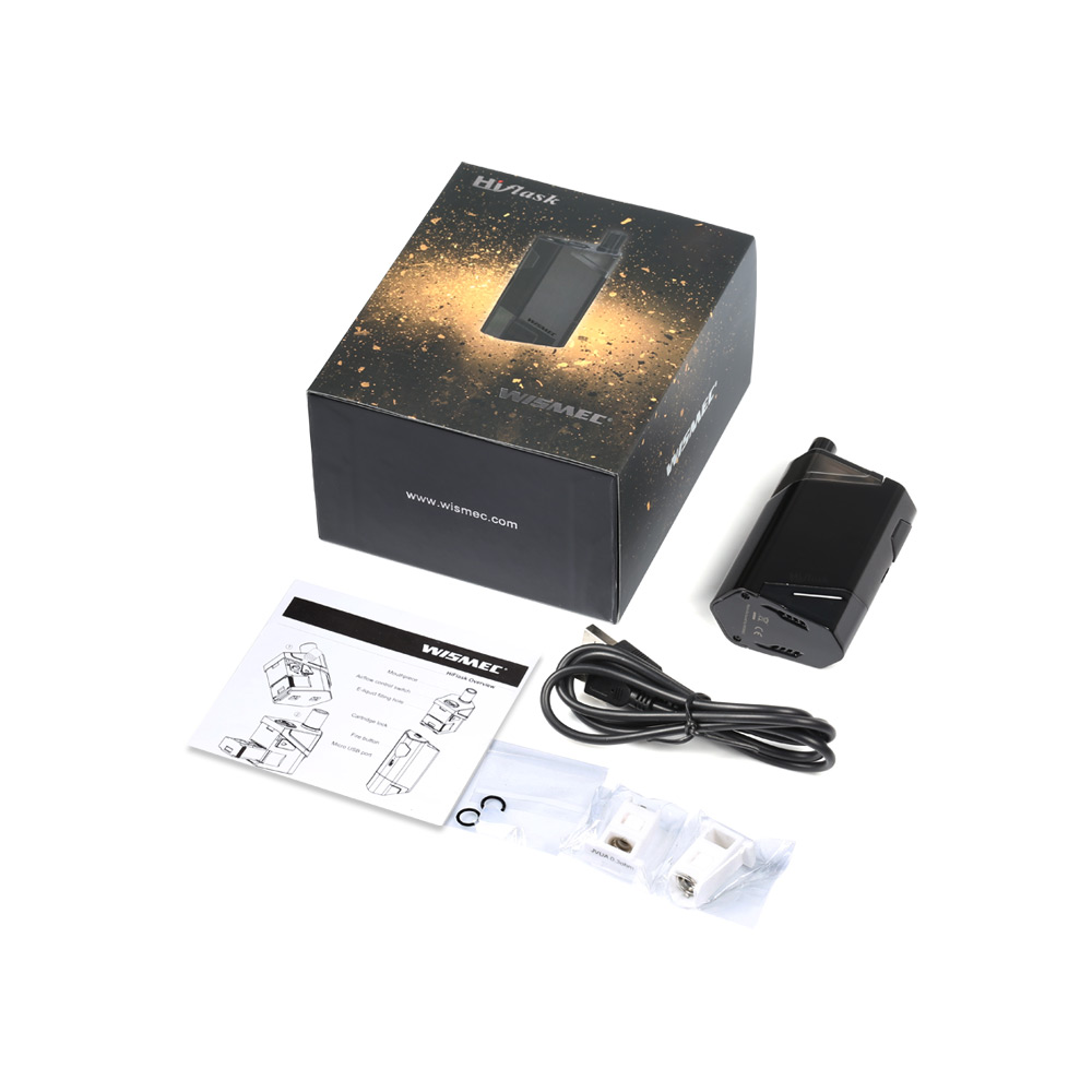 Wismec HiFlask Pod System Vape Kit