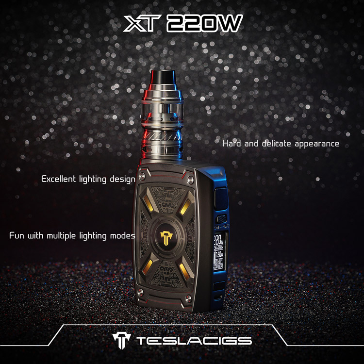 Teslacigs XT 220W Kit Elegomall
