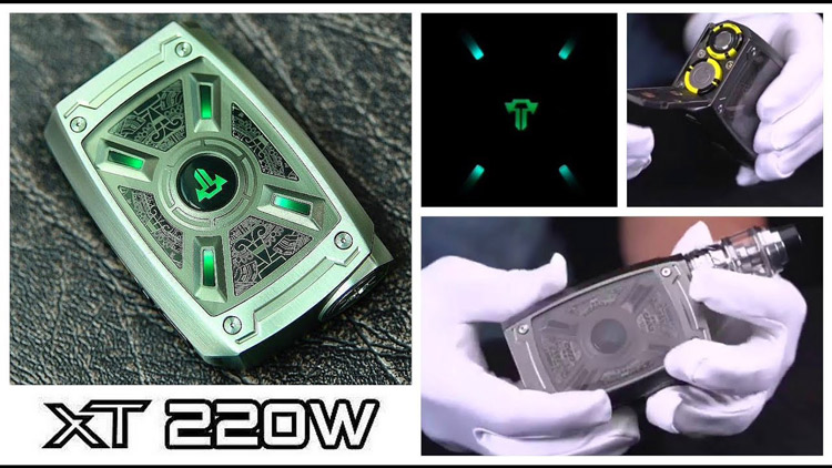 Teslacigs XT 220W Box Kit Elegomall