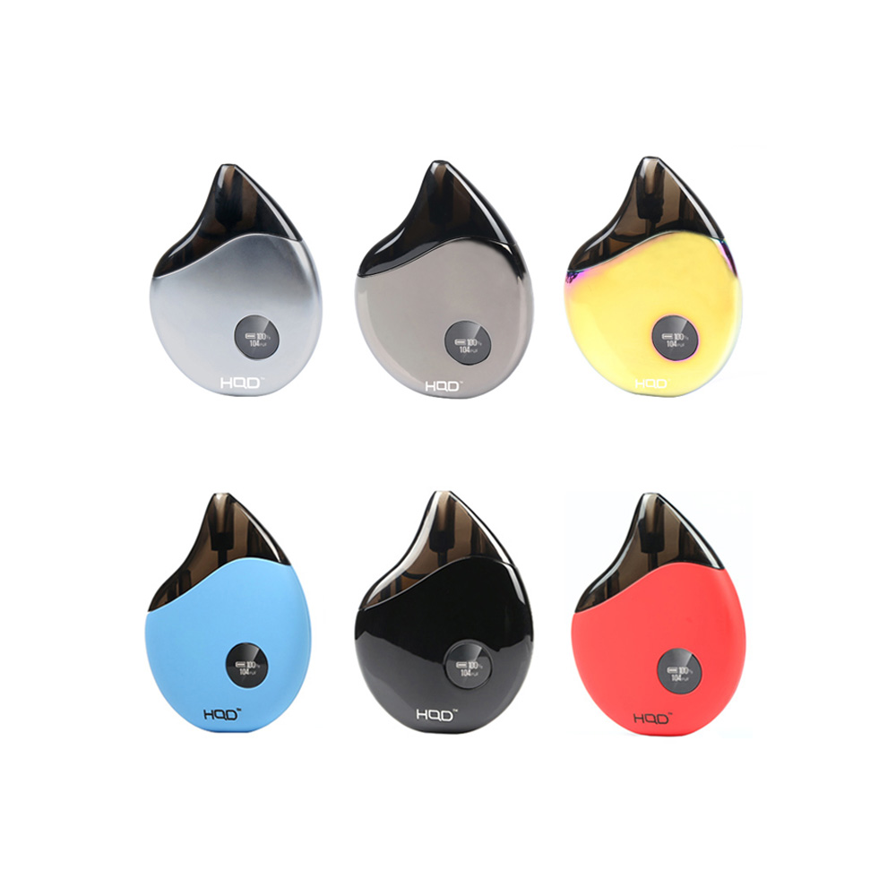 HQD Comma Pod System Starter Kit