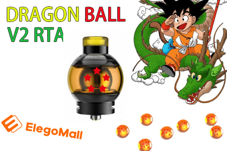 Fumytech Dragon Ball V2 RTA Elegomall
