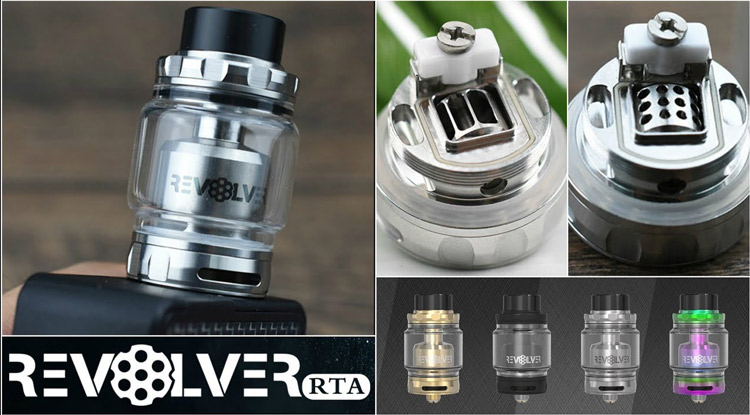 Vandy Vape Revolver RTA Elegomall