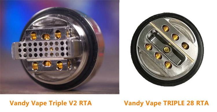 Vandy Vape Triple V2 RTA Elegomall