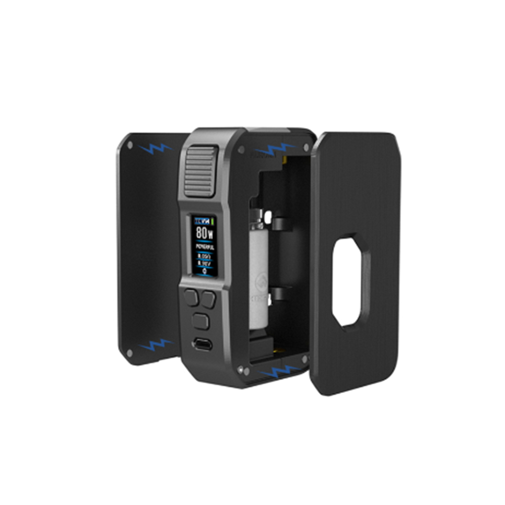 HCigar Aurora 80W Squonk Box Mod