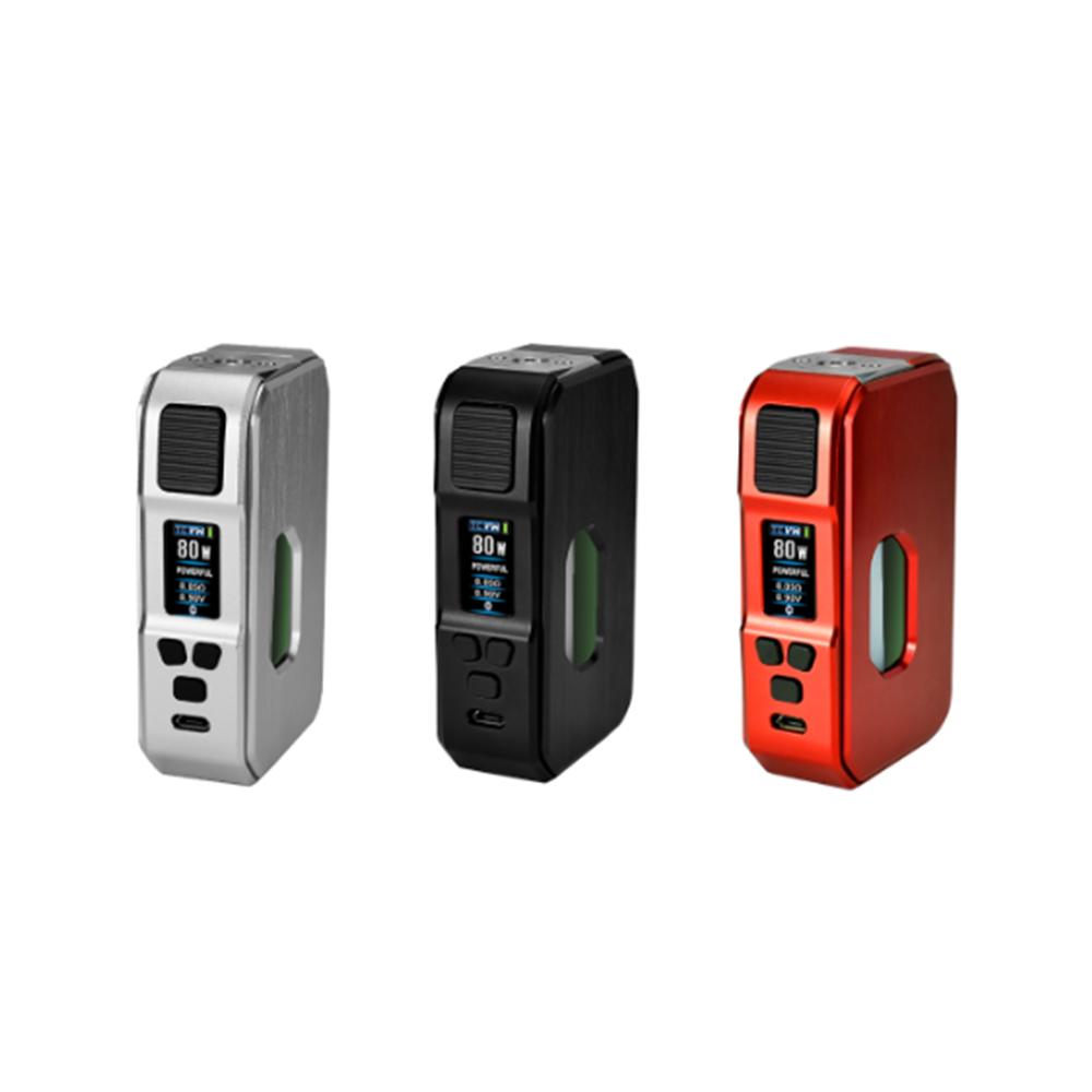 HCigar Aurora 80W Squonk Box Mod
