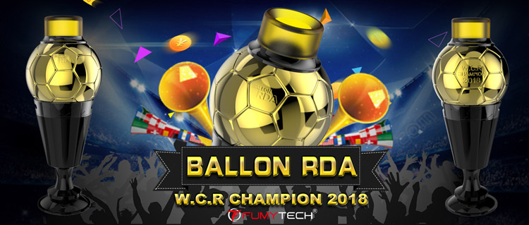 Fumytech Ballon RDA Tank Atomizer Elegomall