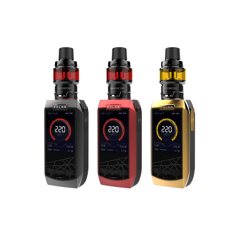 Vaporesso Polar 220W Kit with Cascade Baby SE