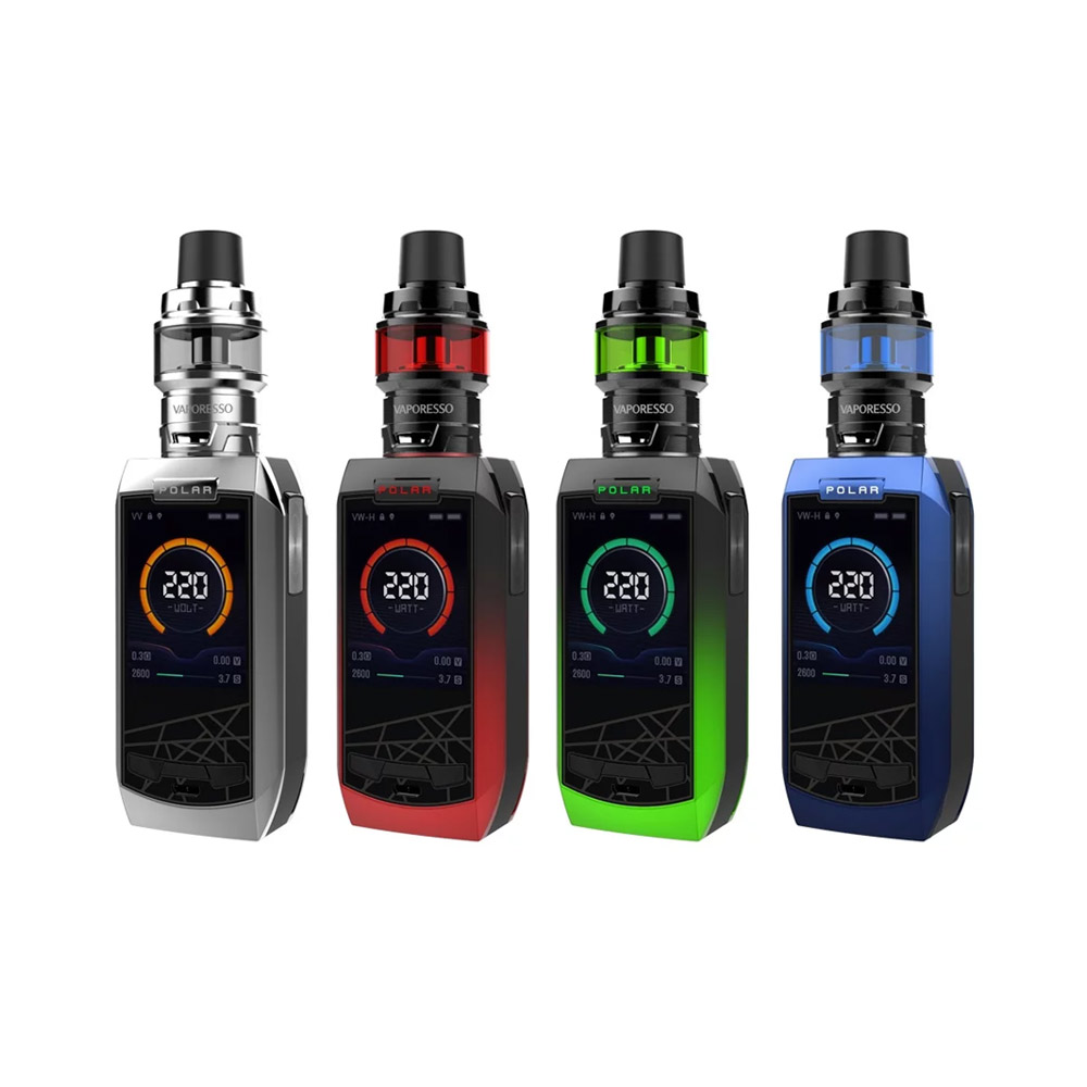 Vaporesso Polar 220W Kit with Cascade Baby SE