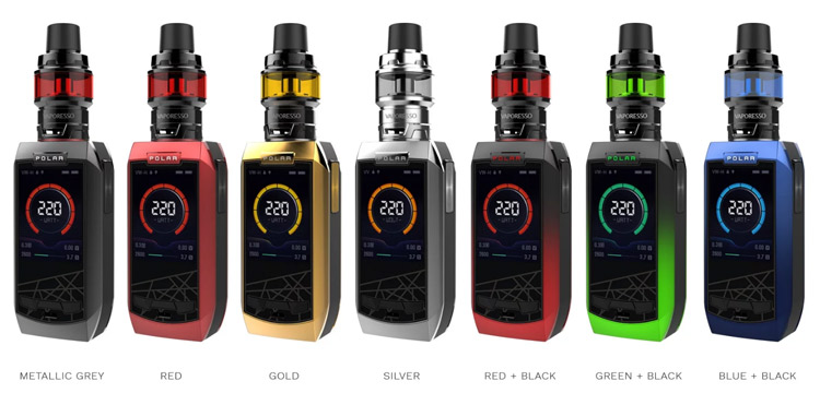 Vaporesso Polar 220W Kit Elegomall