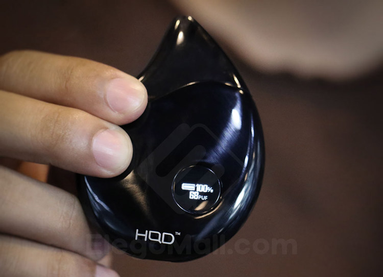 HQD Comma Pod System Starter Kit-Elegomall