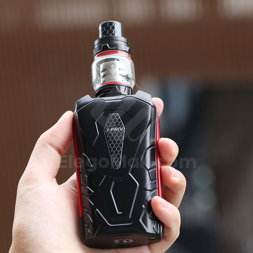 SMOK I-PRIV 230W TC Box Kit with TFV12 Prince