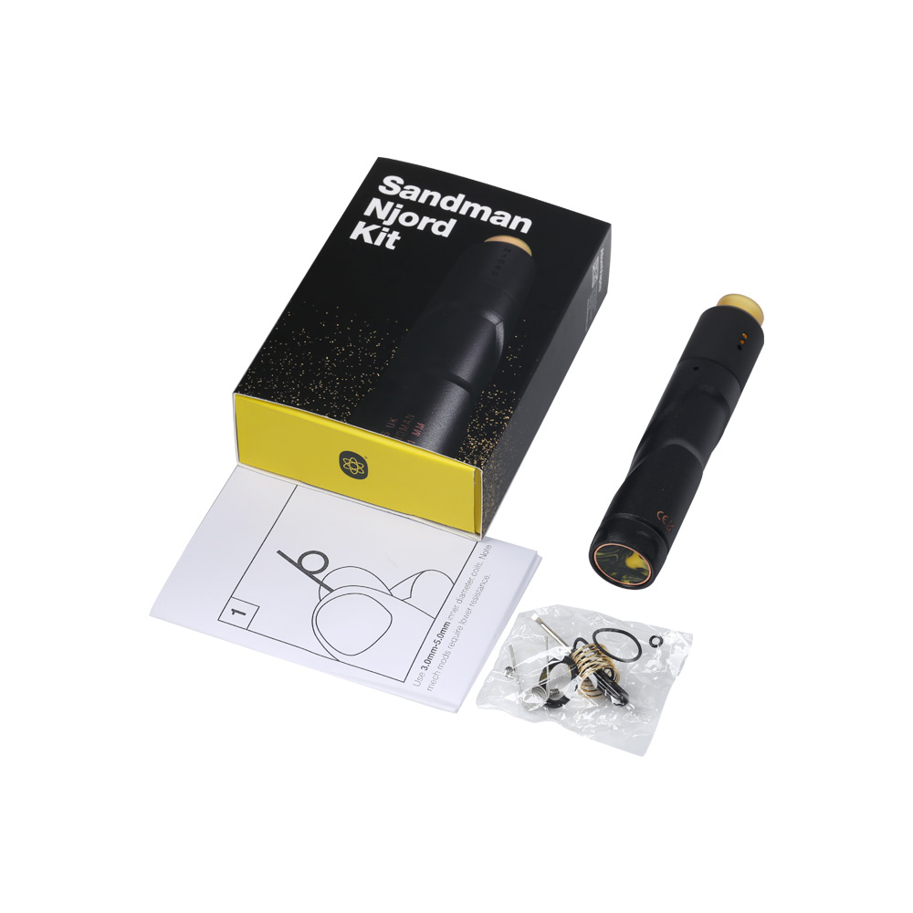 Atom Vapes Sandman Kit with Njord RDA