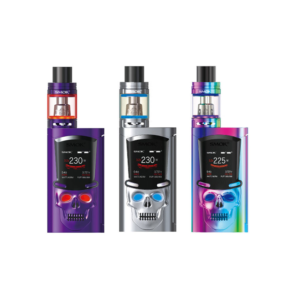 SMOK S-Priv 230W TC Kit with TFV8 Big Baby Light Edition