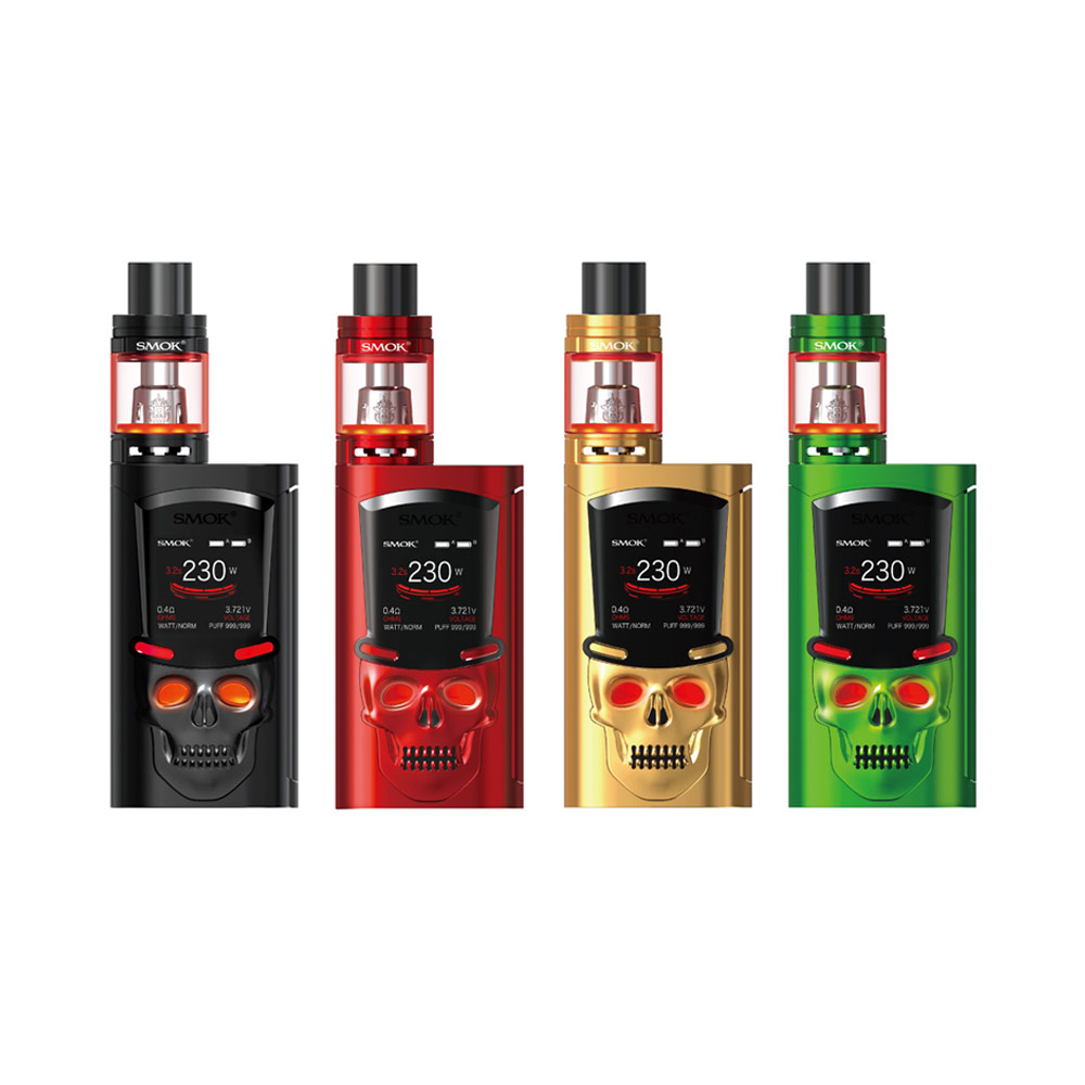 SMOK S-Priv 230W TC Kit with TFV8 Big Baby Light Edition