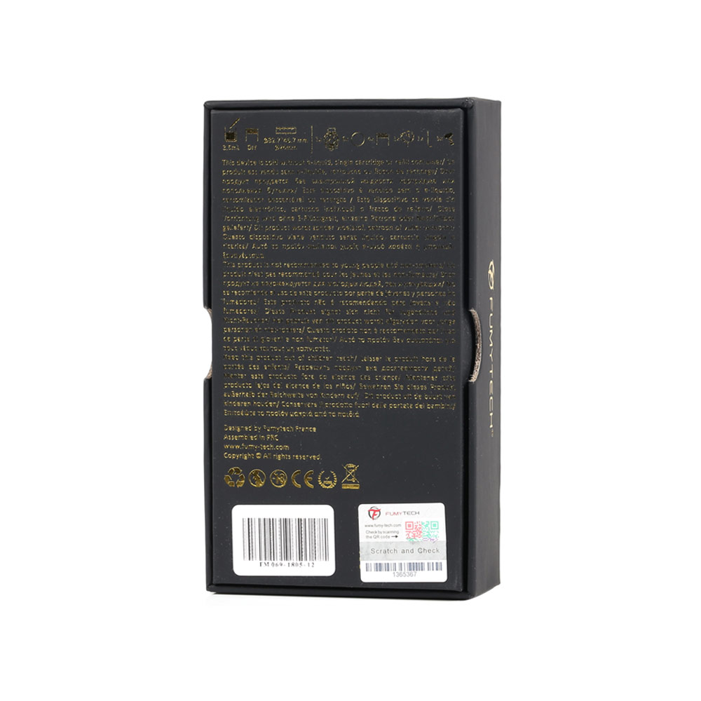 Fumytech Ballon RDA Atomizer