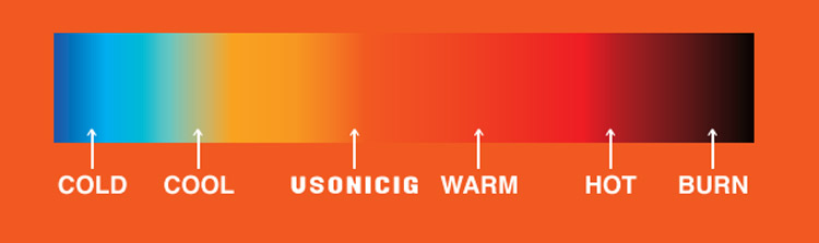 USONICIG RHYTHM Ultrasonic Pod Cartridge - Elegomall