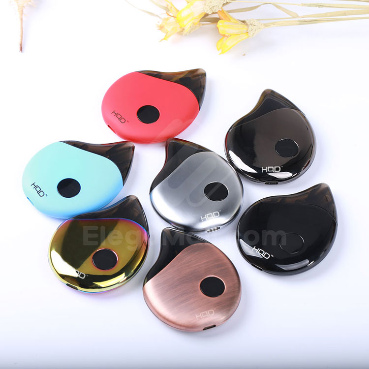 HQD Comma Pod System Starter Kit Elegomall