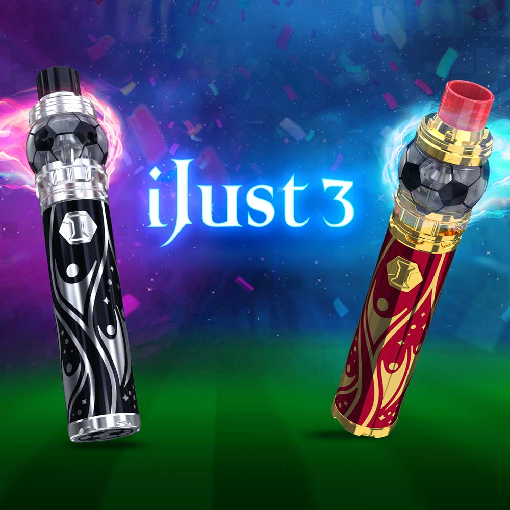 Eleaf iJust 3 Kit World Cup(WR) Version