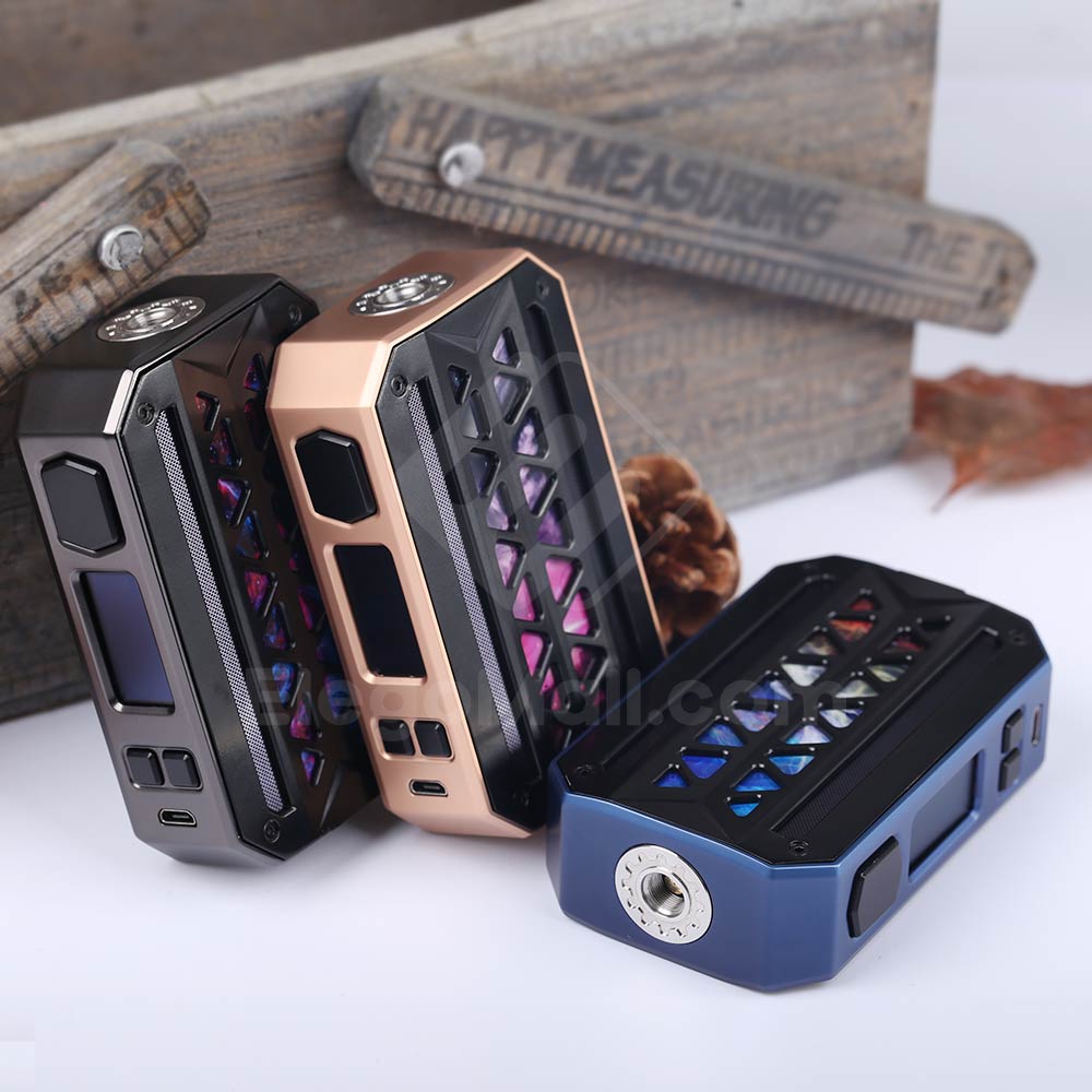 VZONE eMASK 218W Box Kit