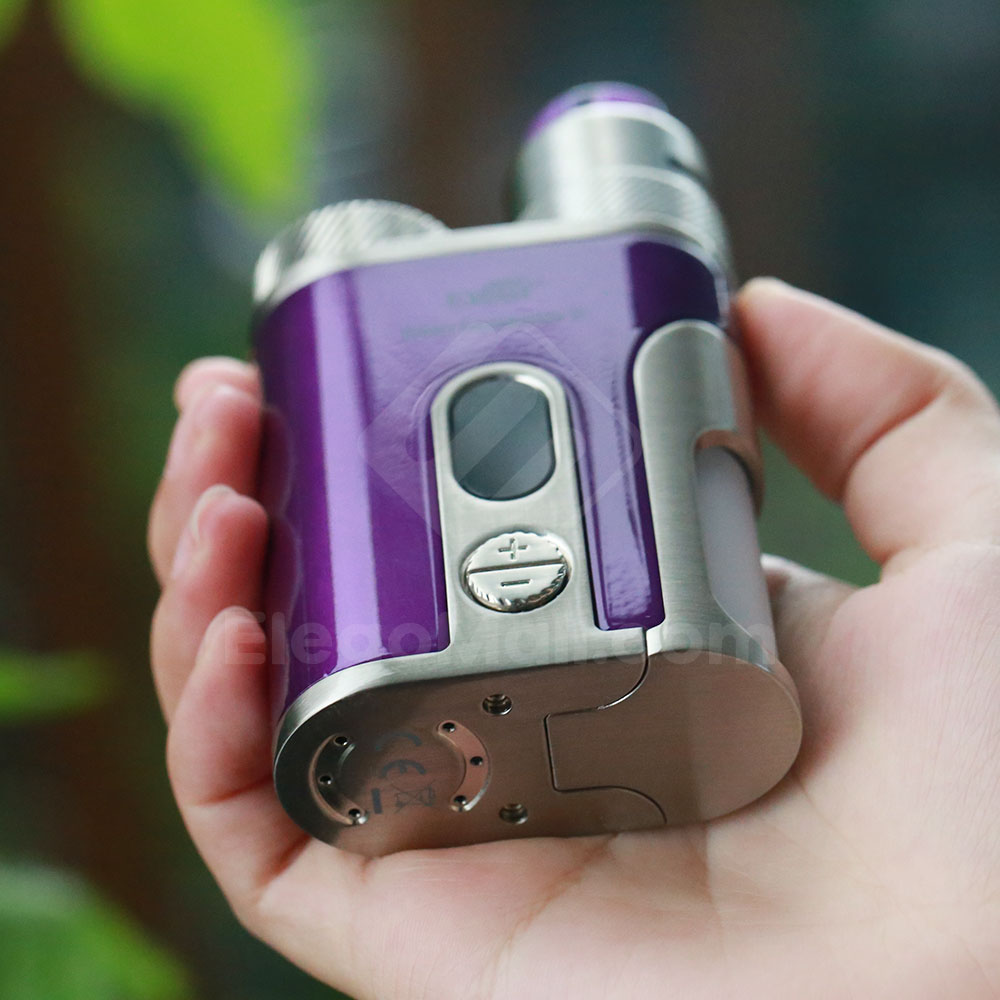 Eleaf Pico Squeeze 2 Squonk Kit with Coral 2 RDA