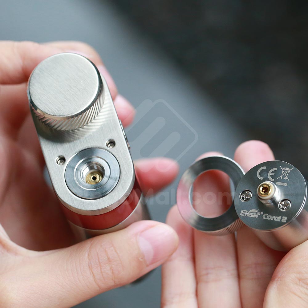 Eleaf Pico Squeeze 2 Squonk Kit with Coral 2 RDA