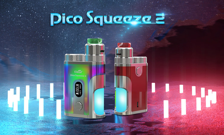 Eleaf Pico Squeeze 2 Kit - elegomall