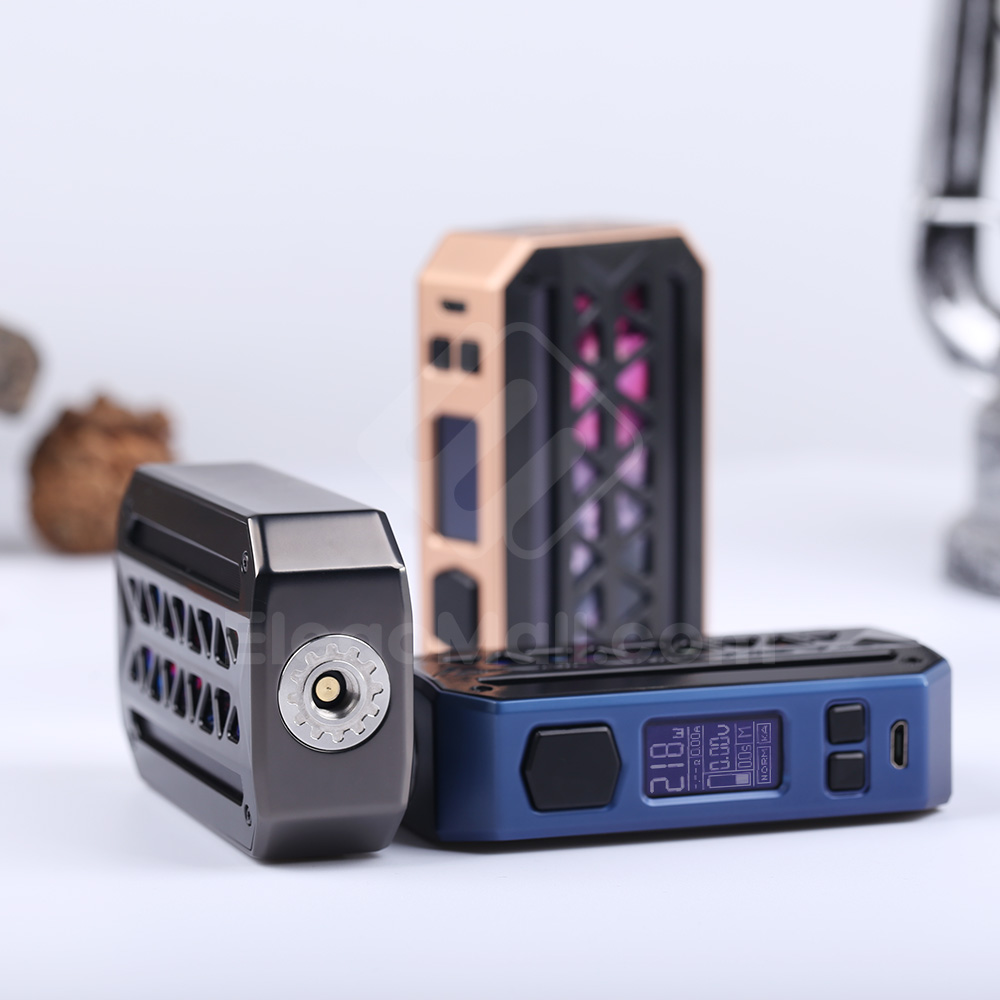 VZONE eMASK 218W Box Mod