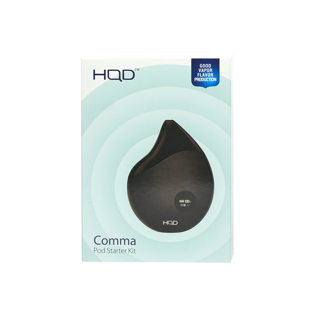 HQD Comma Pod System Starter Kit