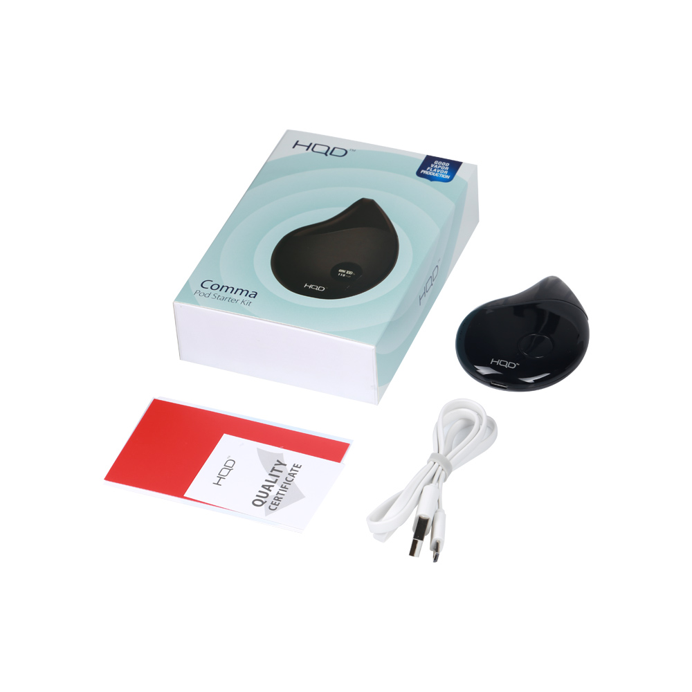 HQD Comma Pod System Starter Kit