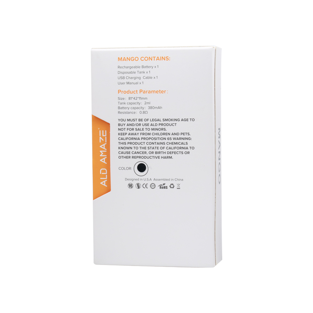 ALD Amaze Mango Leak-proof Pod Kit 380mAh
