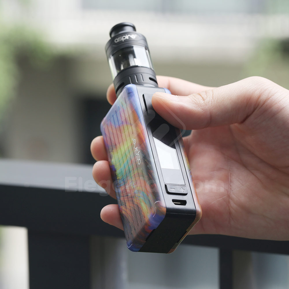 Aspire Puxos 80/100W TC Box Kit