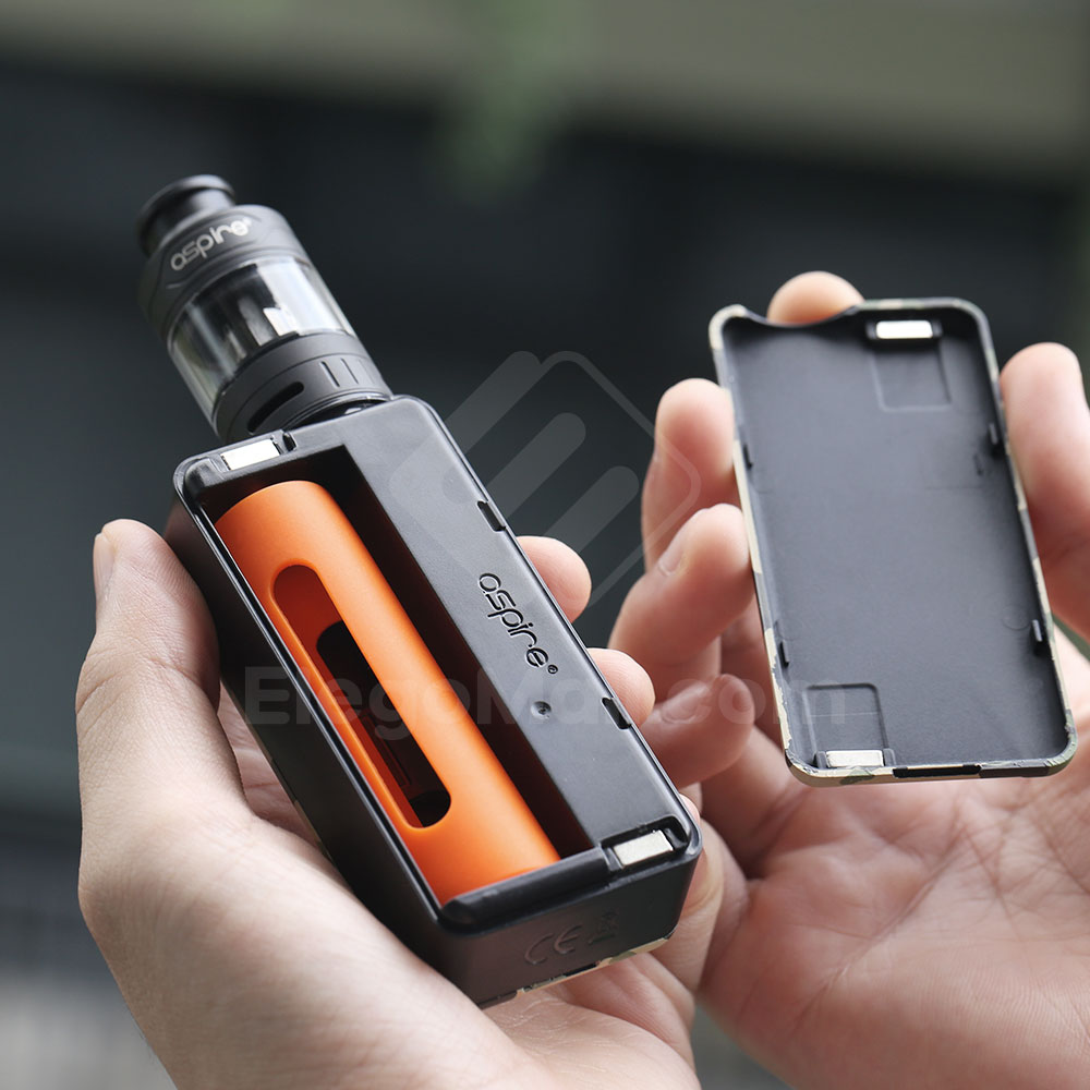 Aspire Puxos 80/100W TC Box Kit