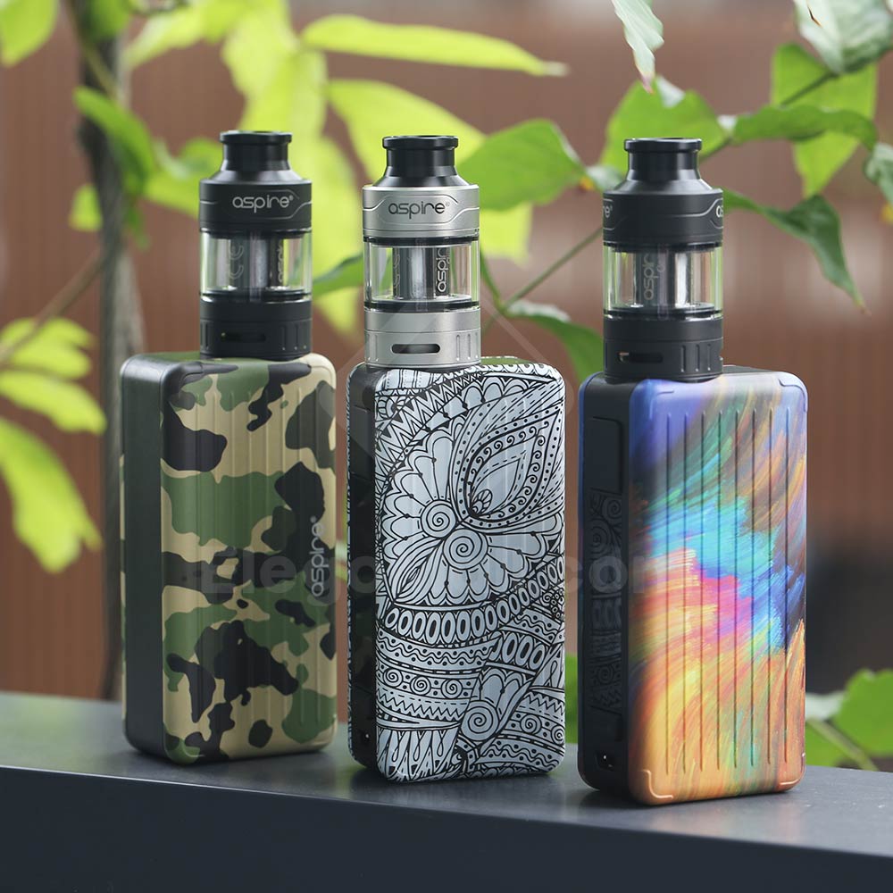 Aspire Puxos 80/100W TC Box Kit