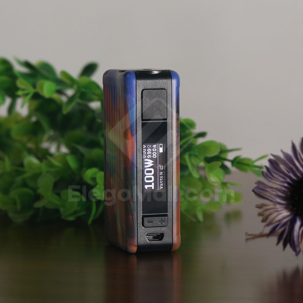 Aspire Puxos 80/100W TC Box Kit