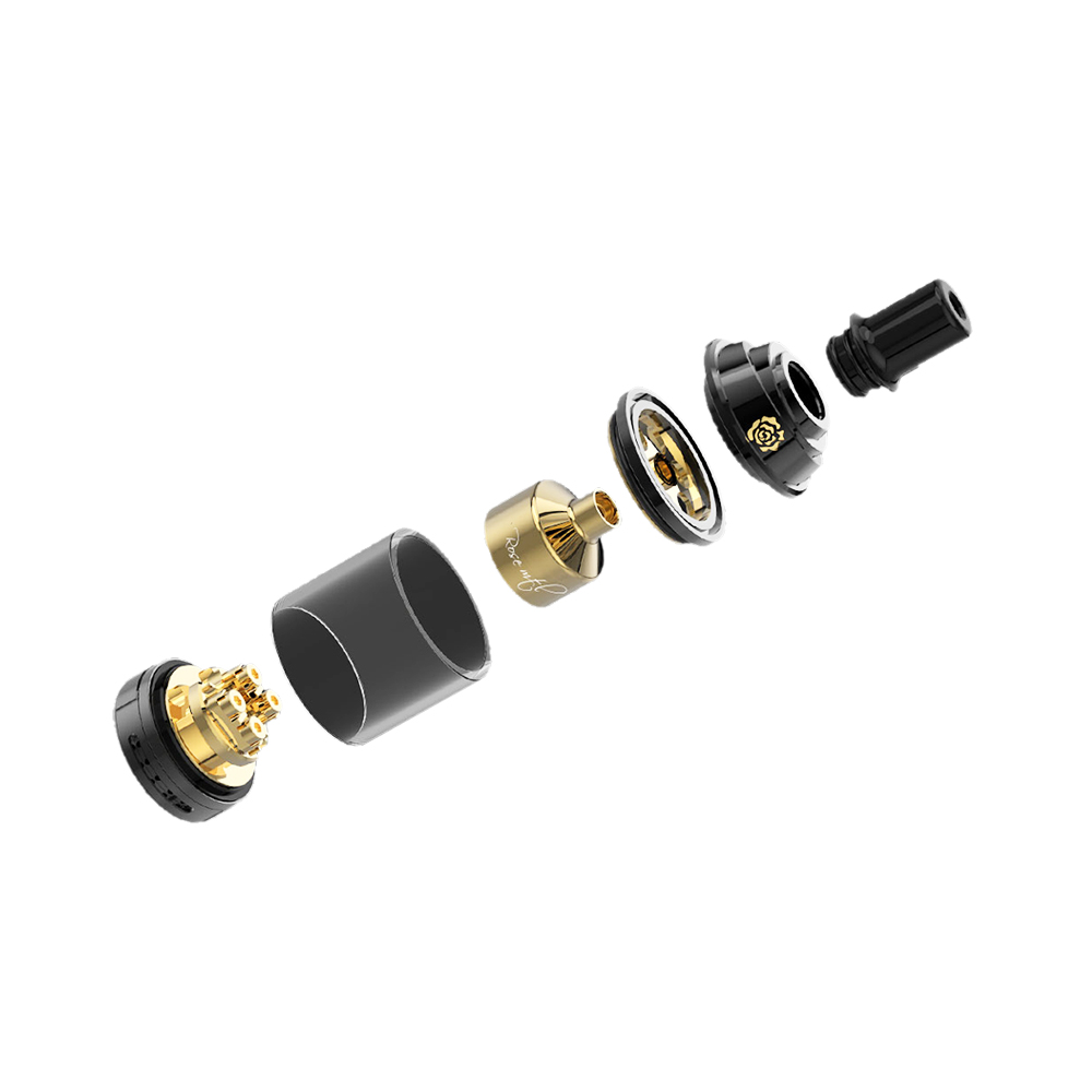 Fumytech Rose MTL RTA Atomizer Gold Edition