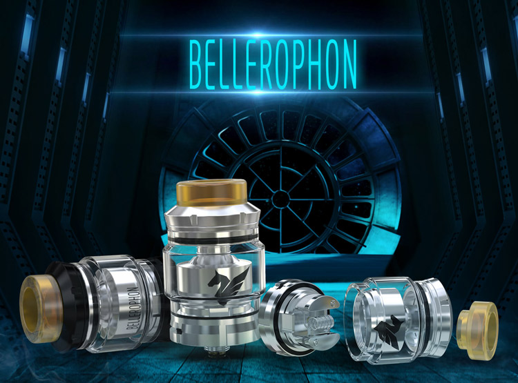 Wismec Bellerophon RTA Tank Elegomall
